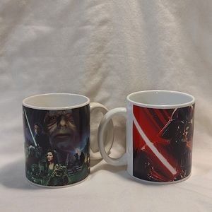 Two Star Wars Coffee Mugs
